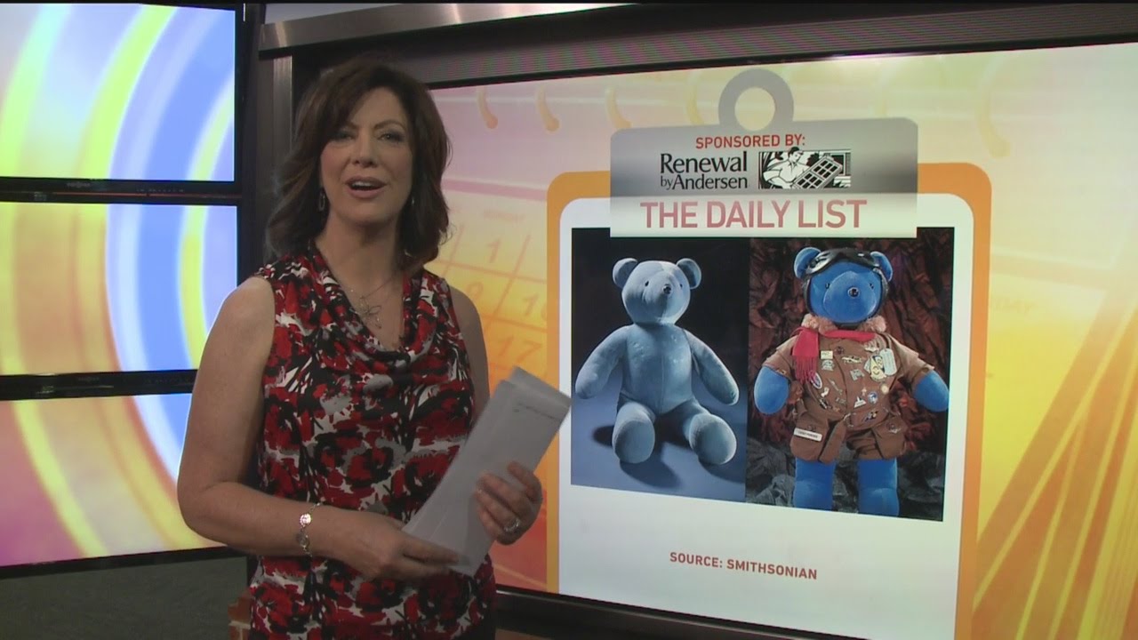 Daily List: Teddy Bear Facts