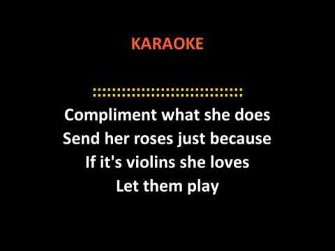 Quincy Jones \u0026 James Ingram - One Hundred Ways KARAOKE