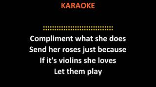 Quincy Jones & James Ingram - One Hundred Ways KARAOKE