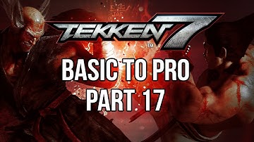 10 Hit Combos - TEKKEN 7 (Basic To Pro)