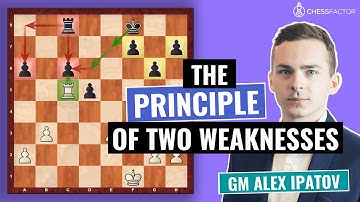 Attack both Flanks at the same Time! | Important Rook Endgame Principles | GM Alex Ipatov