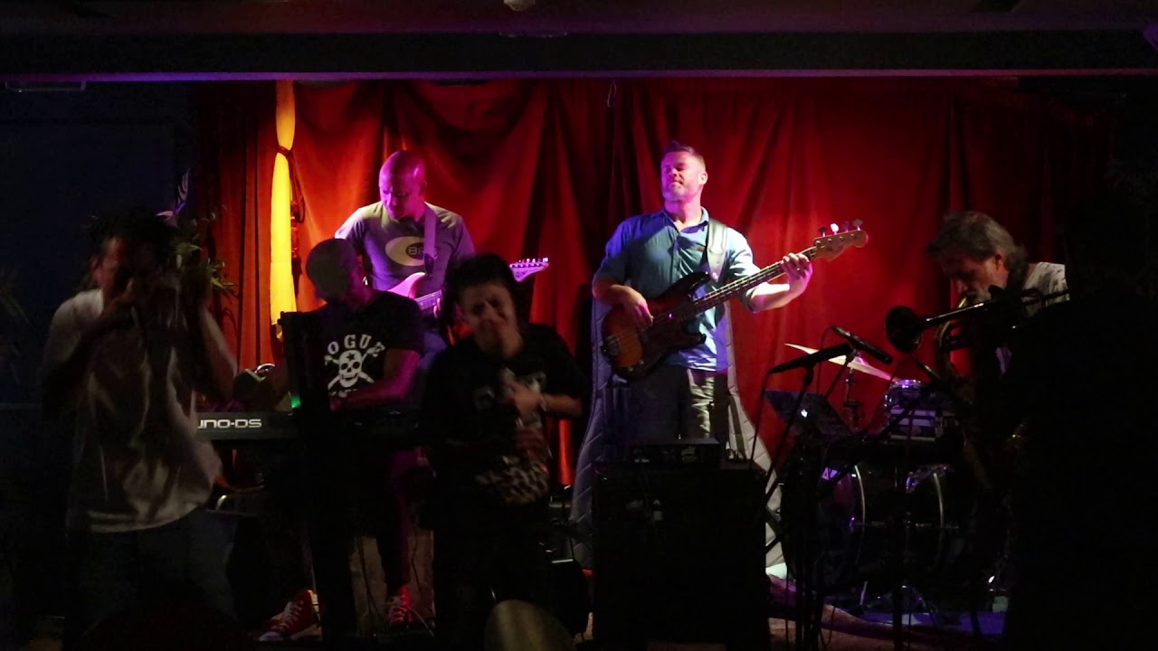 The Funk-Jam at Stroud Valleys Artspace-03/07/2019 with Grove-MVI 0231
