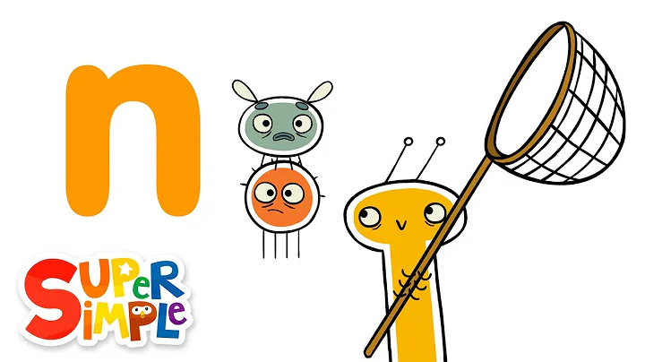 The Letter N | Learn The Alphabet | Super Simple ABCs