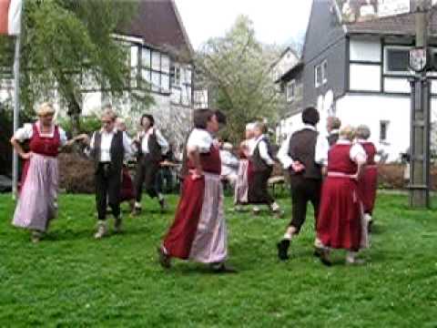 Die Trachtentanzgruppe Bödefeld