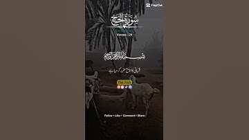 Surah Al-Hajj|Medinan|Urdu tarjuma |سورة الحج