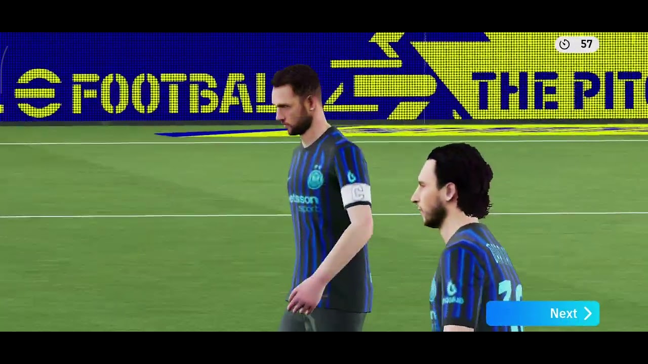 Playing efootball for the first time