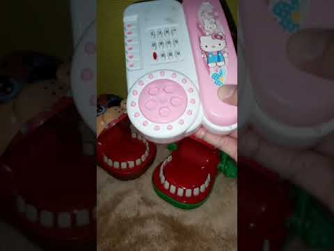 Cute Telephone Toy 