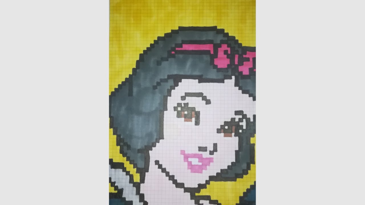 Snow White (Perler Beads) by TifaxZack4ever on DeviantArt