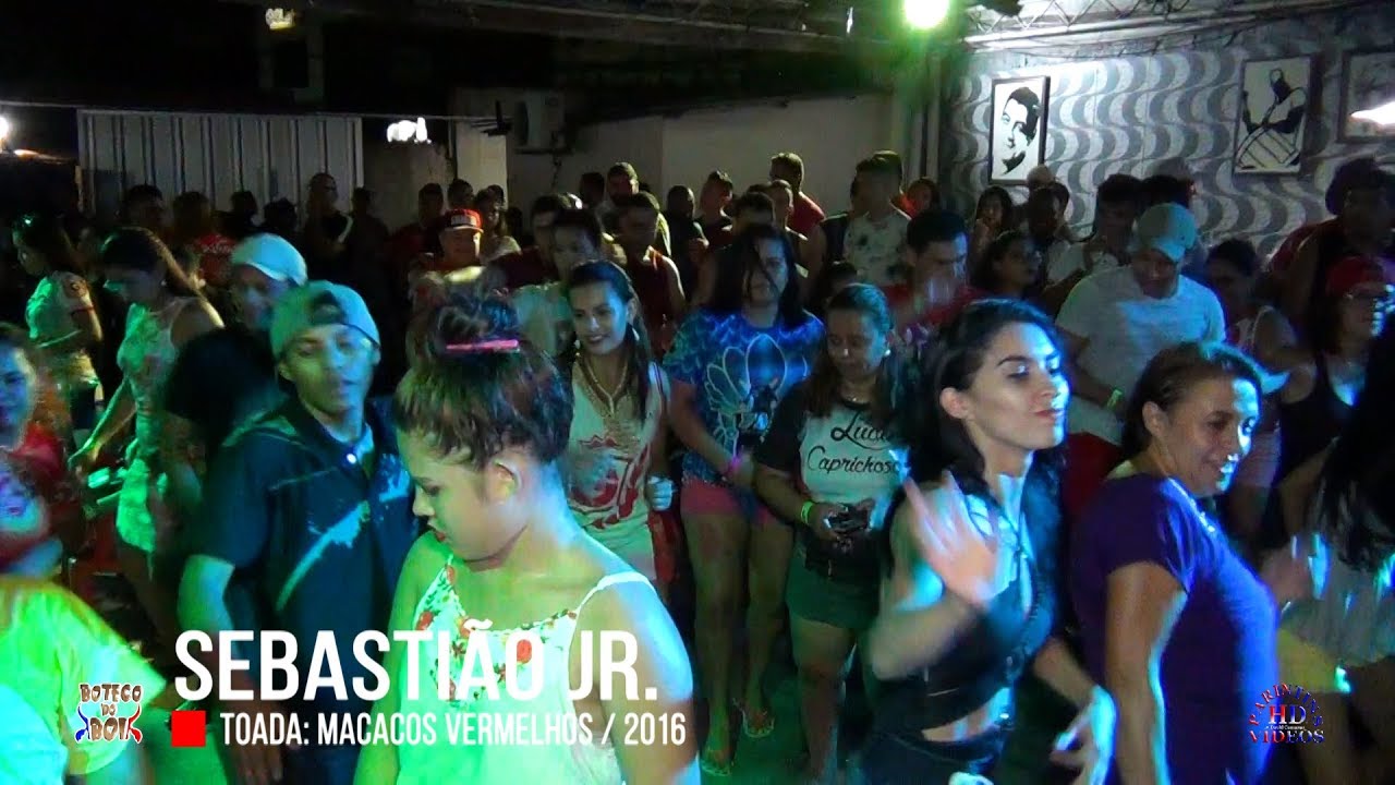 Sebastião Jr / Toada: Macacos Vermelhos (Boteco do Boi)