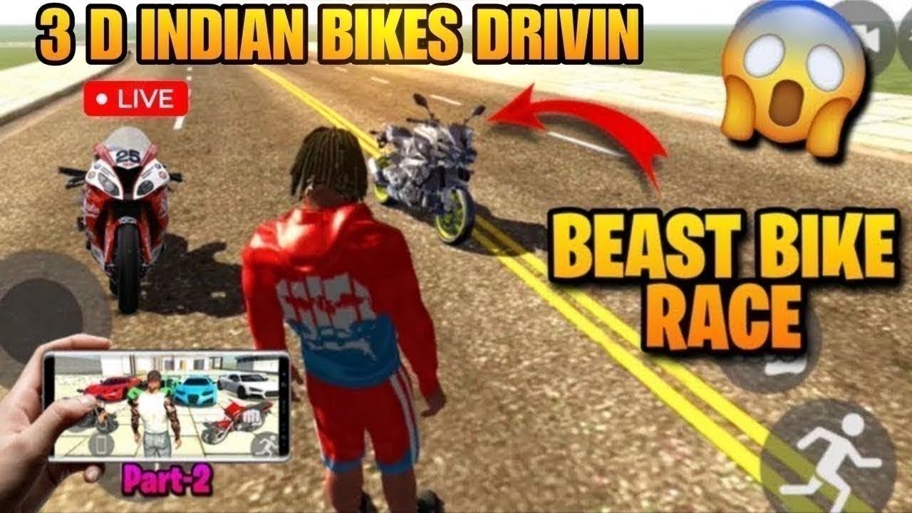 🔴 live Indian 3-D bike hashtag YouTube short 28