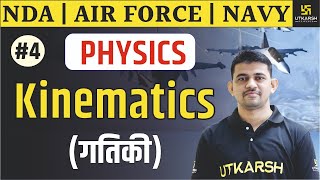 #4 Kinematics | Physics | AIR FORCE Group X (Navy AA | SSR) | K.R. Chavda Sir screenshot 1