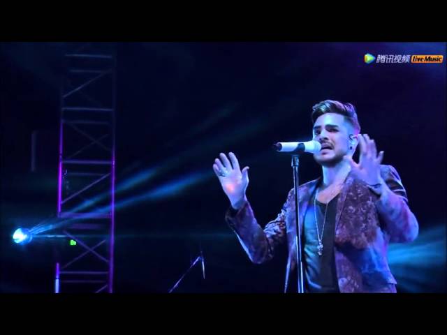 Adam Lambert -  Mad World - Shanghai 2016