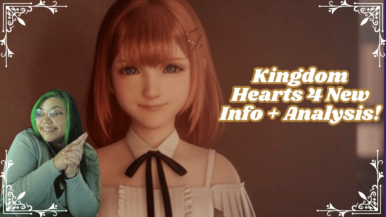 WE ARE SO BACK! | Analyzing Kingdom Hearts 4 Screenshots