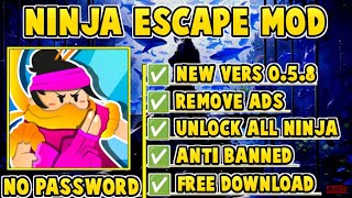 NINJA ESCAPE MOD APK 2024 NO PASSWORD screenshot 2