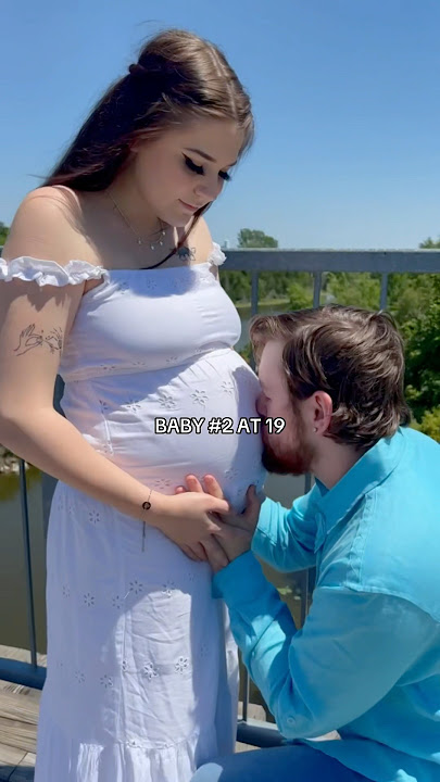 My Teen Pregnancy Timeline #youngmom