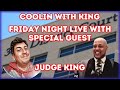 Live interview with judge king