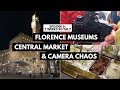 Museum Hopping in Florence and Central Market Food (BONUS Gelato Tips) | Day 6 - Two Weeks in Italy