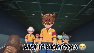 I Almost Crashed Out Over These Ranked Games | Inzuma Eleven Victory Road