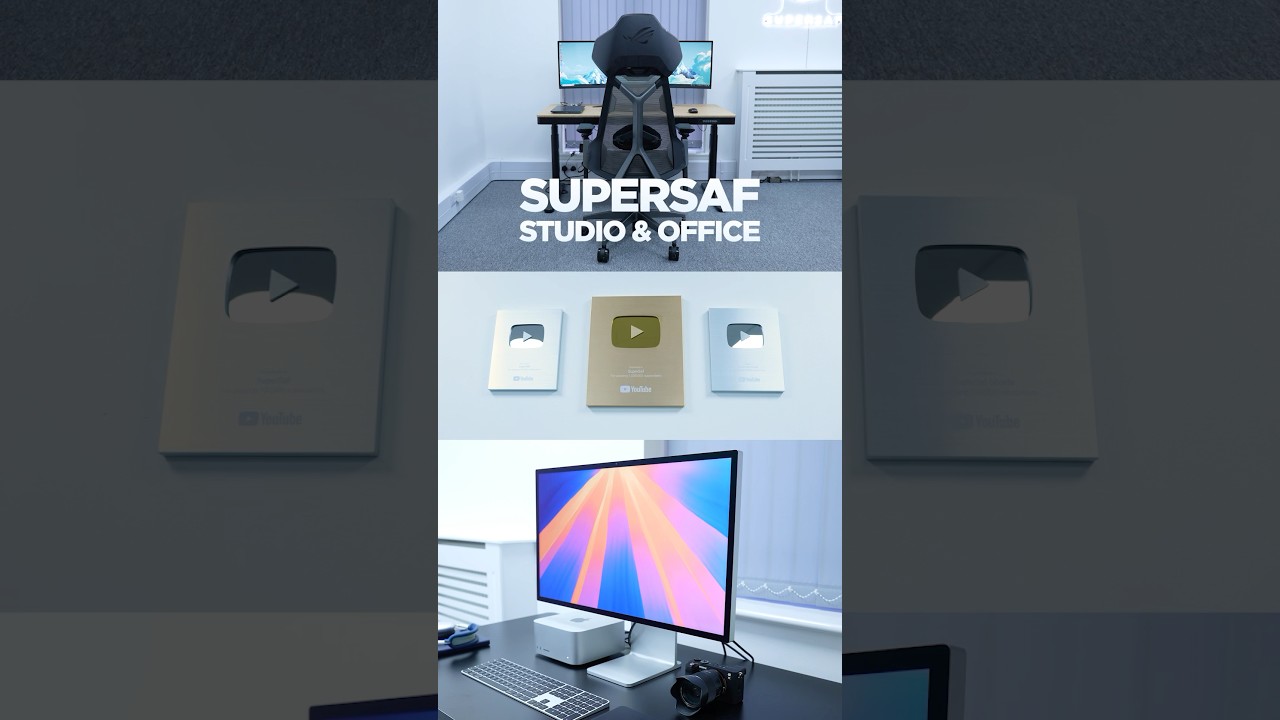 The 2025 SuperSaf Office Setup & Studio Tour