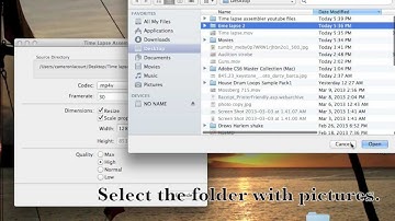 How to Use Time Lapse Assembler (GoPro)