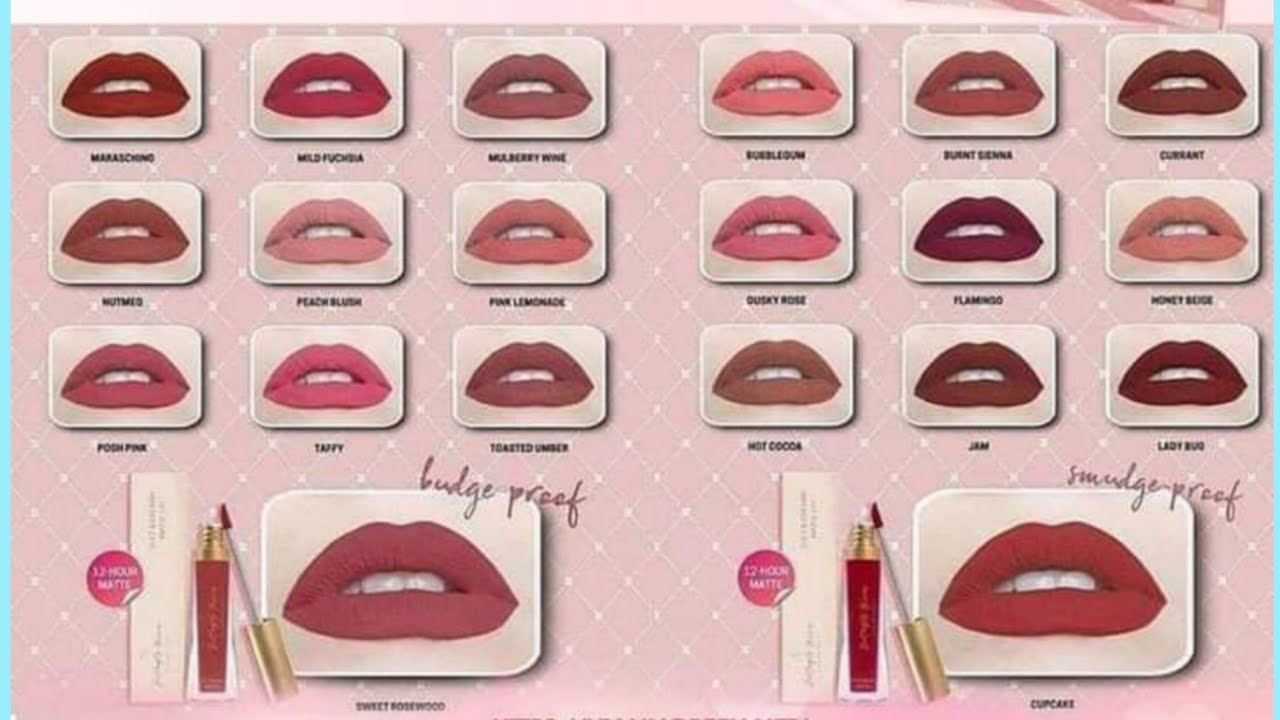 Butterfly Kisses Liptint/All Shades/Michelle Suela