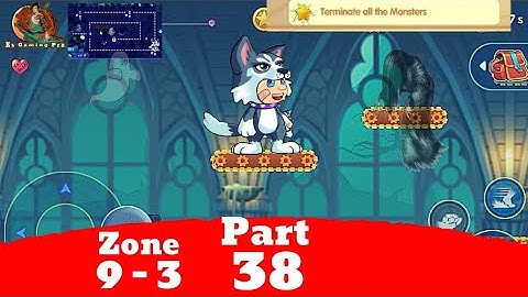 Super Machino go | Haunted City |  Zone 9 3 (Kill all Monsters) | Gameplay Walkthrough Part 38
