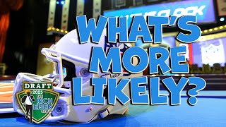 What’s More Likely: NFL Draft Special Edition with Rich Eisen & Kyle Brandt | The Rich Eisen Show