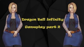 Dragon Ball Infinity Gameplay Part 2 : The Training || v0.4