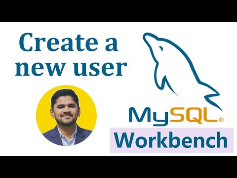 How to Create a new user on MySQL Workbench | AmitThinks