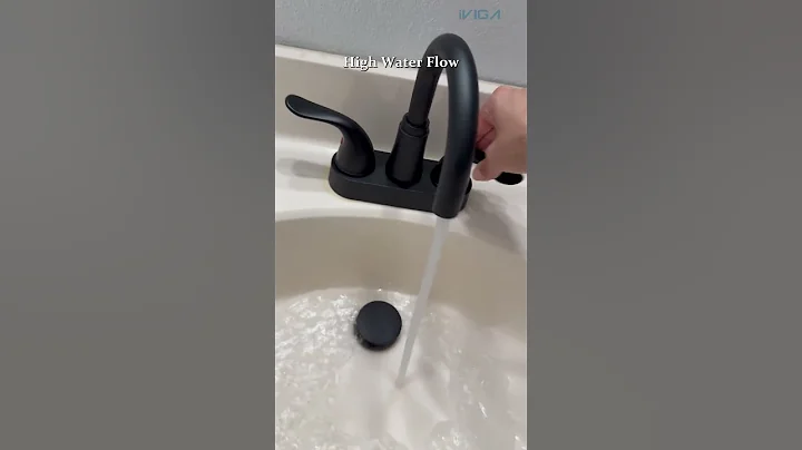 My Sleek and Versatile Bathroom Faucet for Every Space! 🛁✨