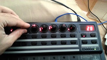 BCF2000 encoders issue