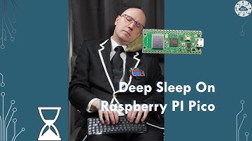 #3MIN How to Deep Sleep the Raspberry Pi Pico in C/C++ | DrJonea.co.uk