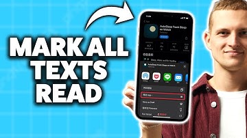 How To Mark All Text Messages As Read On iPhone 2025 (Step-By-Step Tutorial)