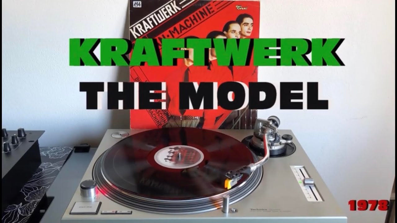 Kraftwerk The Model (ElectronicSynth Pop 1978) (Album Version) AUDIO