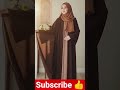🤎 Luxury Brown Abaya Inspiration ✨ #Shorts Whatsapp order 03040617661