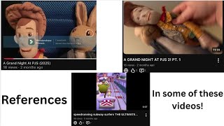 References In Some Of My Movies And Vids!