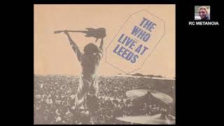 THE WHO LIVE AT LEEDS