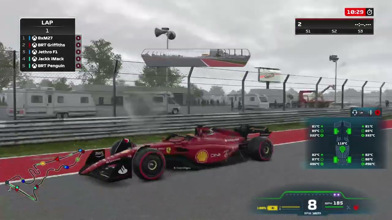 F1 2022 ETS Cup Season 4 - BRT vs AERT