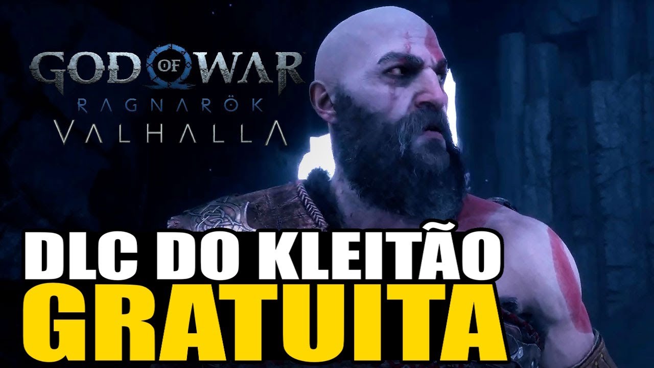 God of War Ragnarök: DLC Valhalla grátis disponível esta semana!