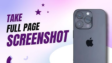 How To Take Full Page Screenshots On iOS 17 - 2023