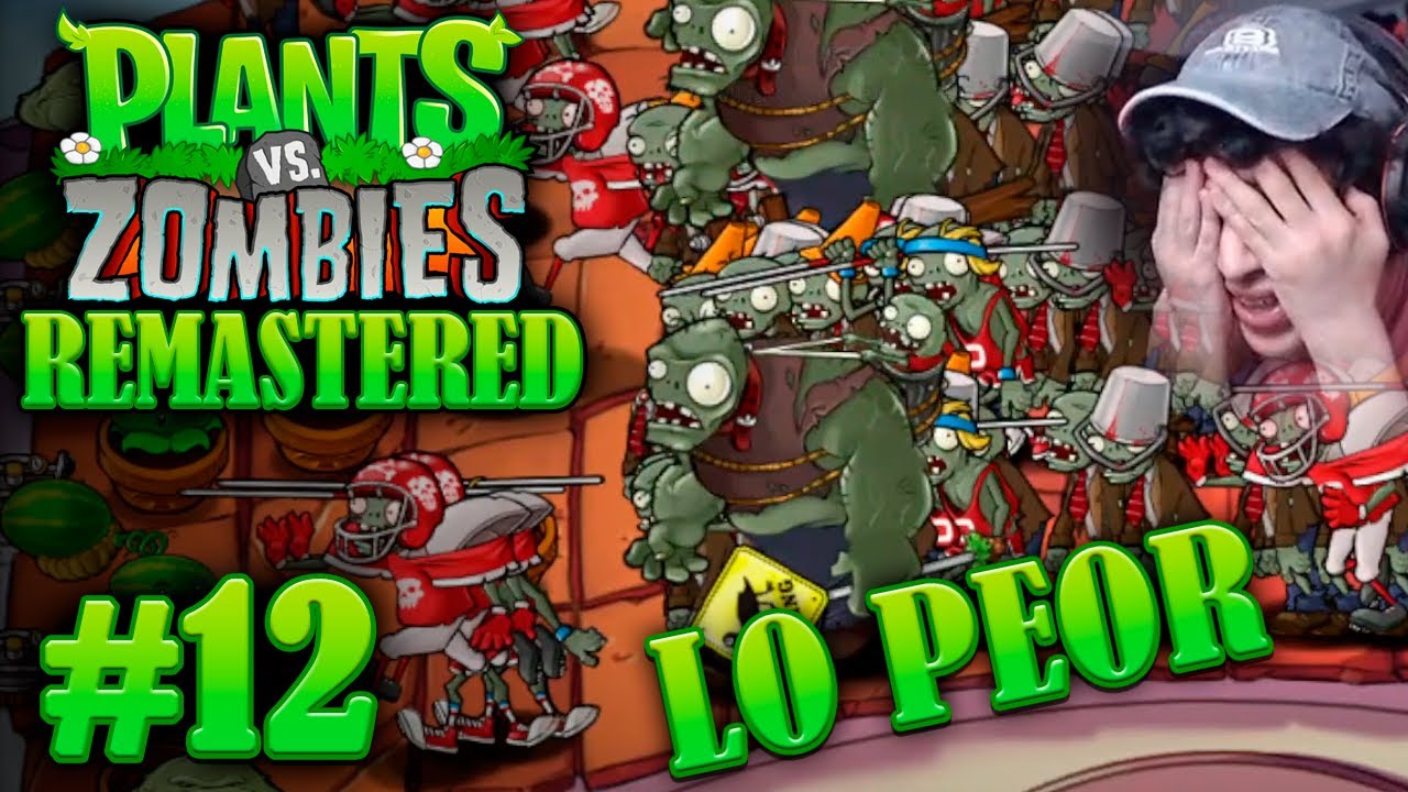 El Minijuego MÁS ENFERMO de Toda la Historia x.x - Plants vs Zombies Remastered #12