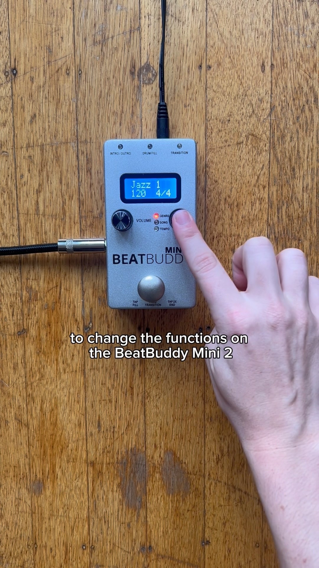 Get started on the BeatBuddy Mini 2 in 1 minute - YouTube
