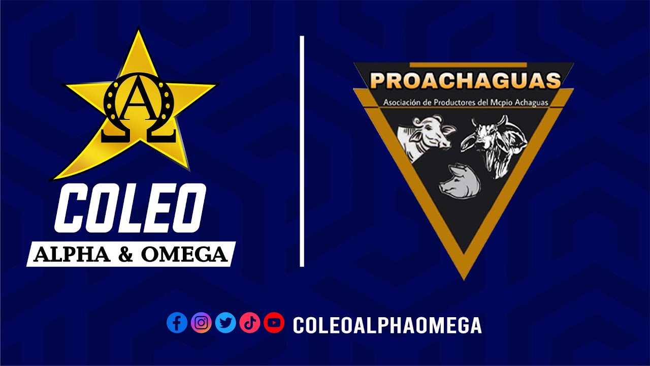 COLEO ALPHA & OMEGA TEMPORADA 2023-CIRCUITO PROACHAGUAS TENPORADA CB2023-6 DE ABRIL DE 2023