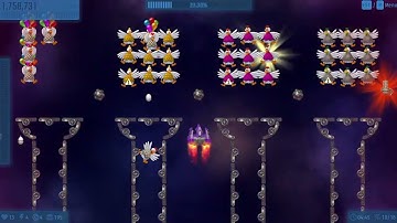 10 New waves! Chicken Invaders Universe - 06/18/2022