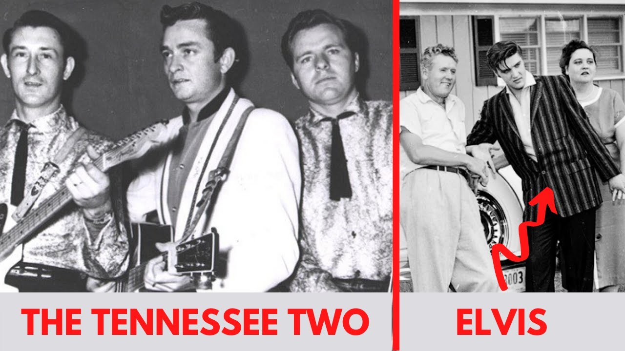 Джонни Кэш и The Tennessee Two — Каково было жить по соседству с Элвисом Пресли