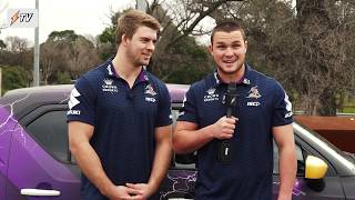 Melbourne Storm Suzuki Challenge - Episode 3