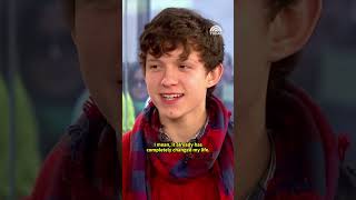 Watch Tom Holland’s First TODAY Interview in 2013