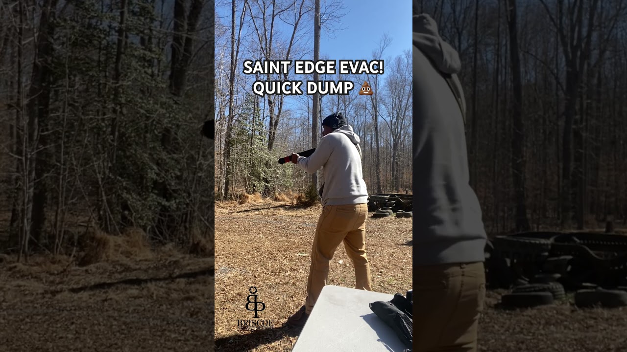 QUICK DUMP 💩 FROM THE SPRINGFIELD ARMORY SAINT EDGE EVAC