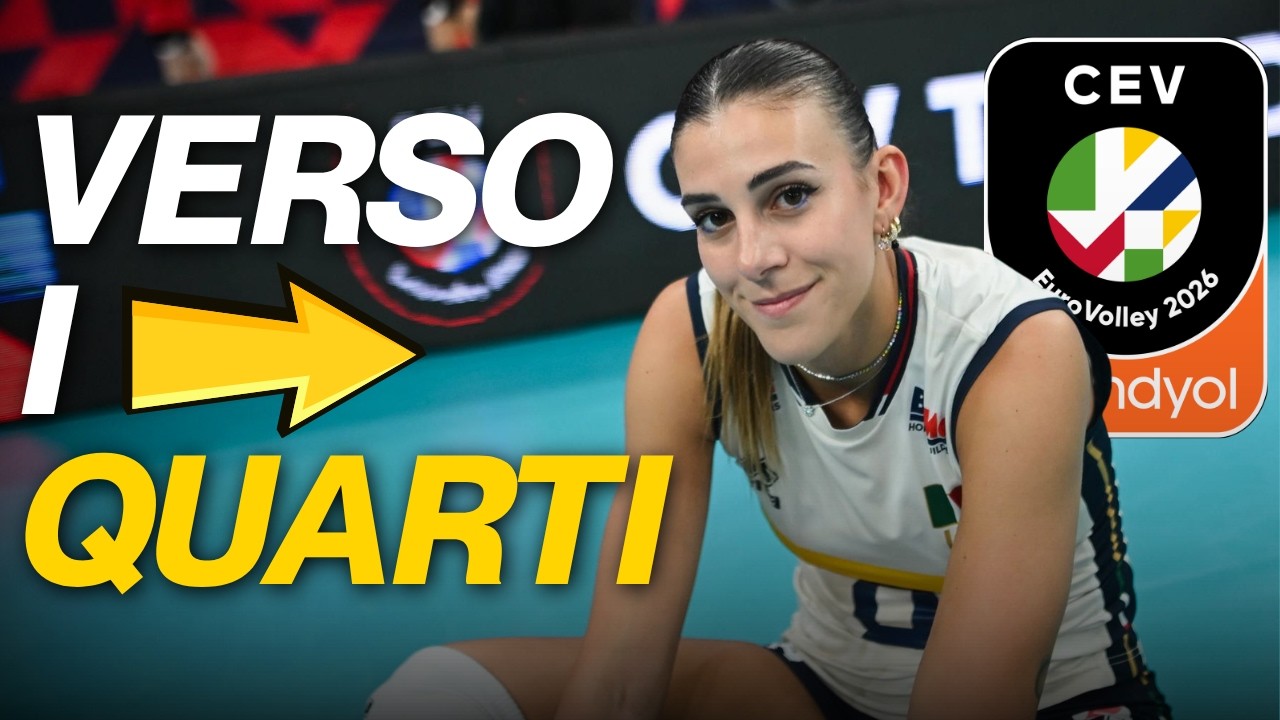 Quasi perfette (Italia 3-0 Bulgaria/Eurovolley Women 2026)
