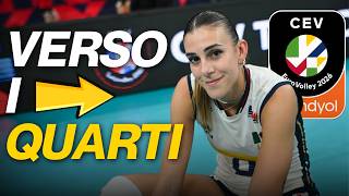 Quasi perfette (Italia 3-0 Bulgaria/Eurovolley Women 2026)